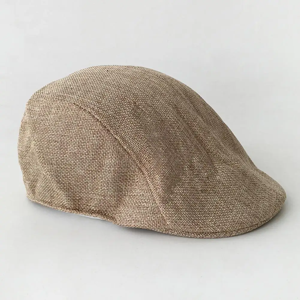

Summer Terrific Good-looking Design Men Hat Western Style Newsboy Caps Vintage for Traveling