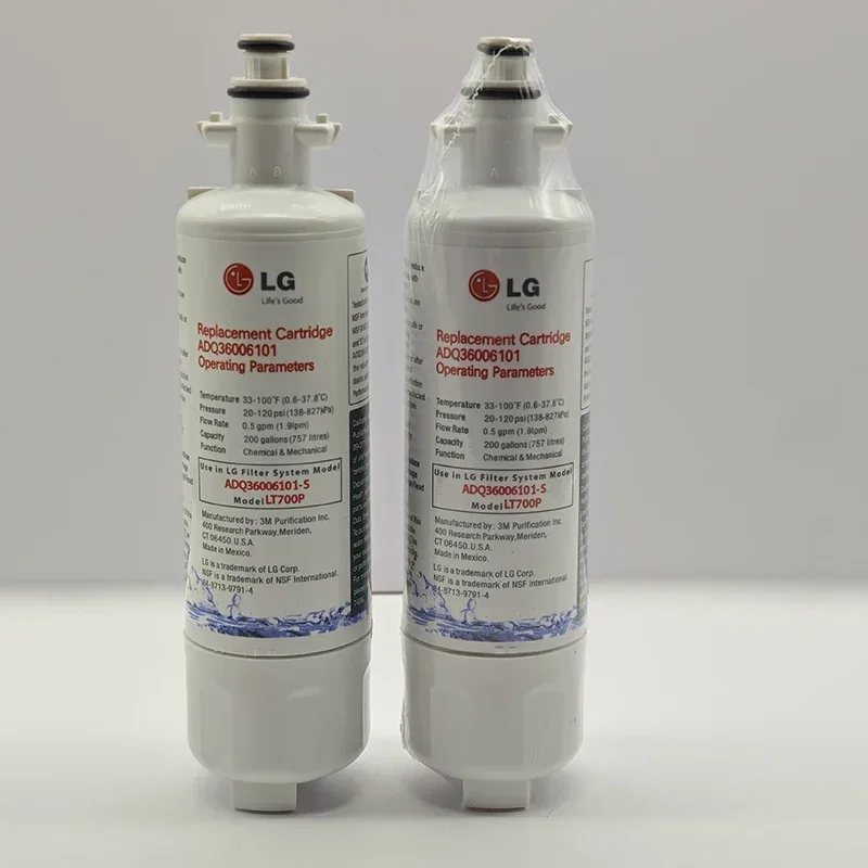 Description Picture 6 of itemLG Fridge Water Filter Replacement Compatible with LT700P ADQ36006101 LFX28968ST LFXS30766S Kenmore 9690