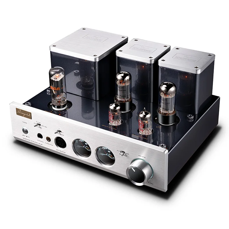 Cayin HA-3A Transformer Coupled Balanced Driven Vacuum Tube Headphone Amplifier