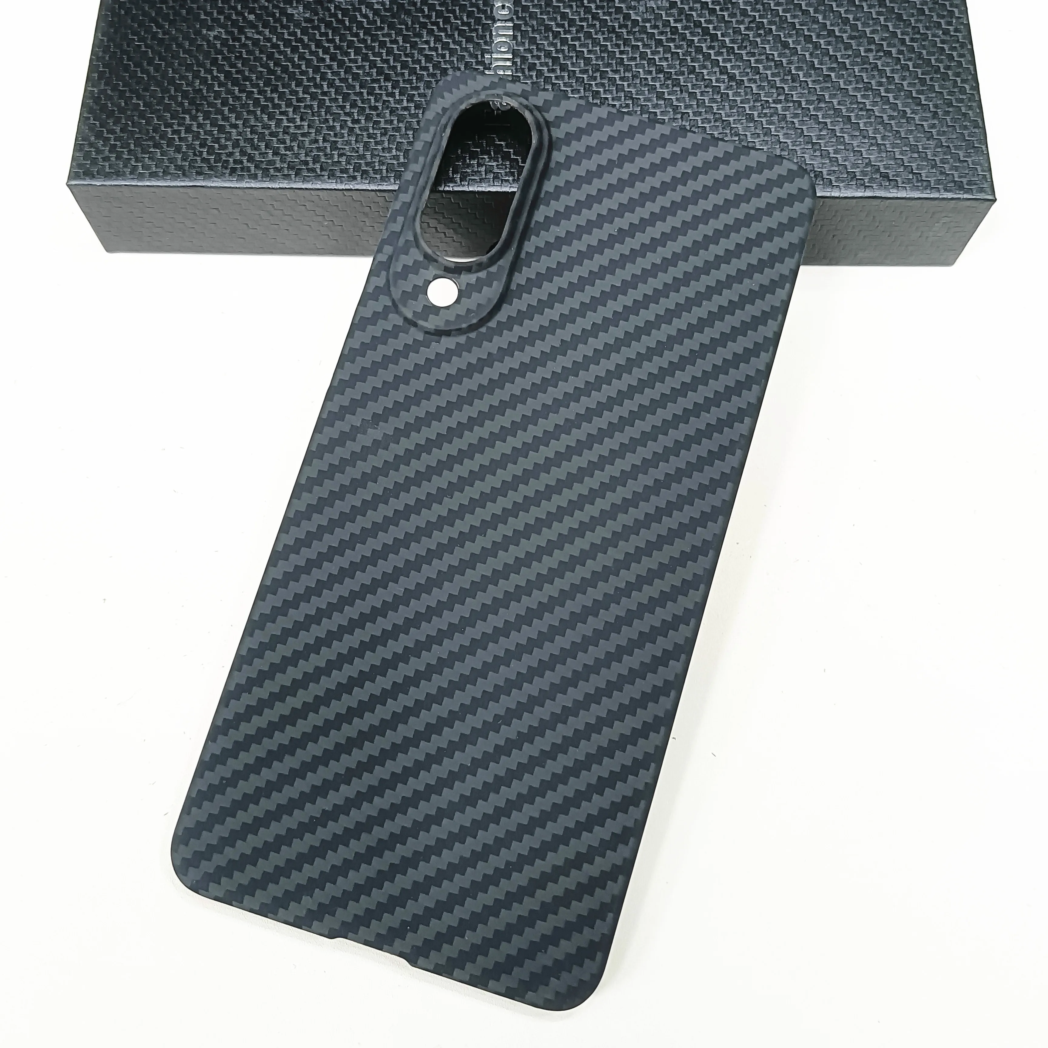 Premium 1500D Aramid Carbon Fiber Ultra-Thin Shockproof Hard Armor Case