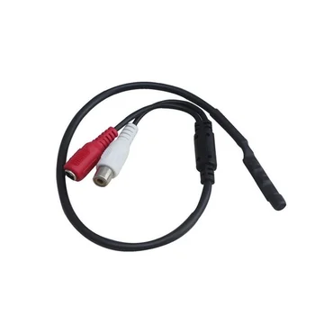 미니 CCTV 마이크 오디오 픽업 고감도 오디오 모니터, 사운드 청취 장치, DC12V
