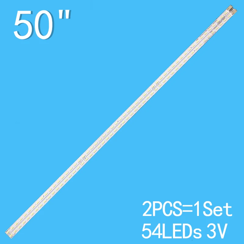 LED backlight strip For LED-BAR-L LED-BAR-R CEN928A CEN929A  CP2001  LC-50LE440M 6v led backlight for 40d2730 l40f3303b l40f3301b l40f3800a lvf400ss0te2v2 strip bar tot 40f3800 3x8 3030c v1 40fs3750