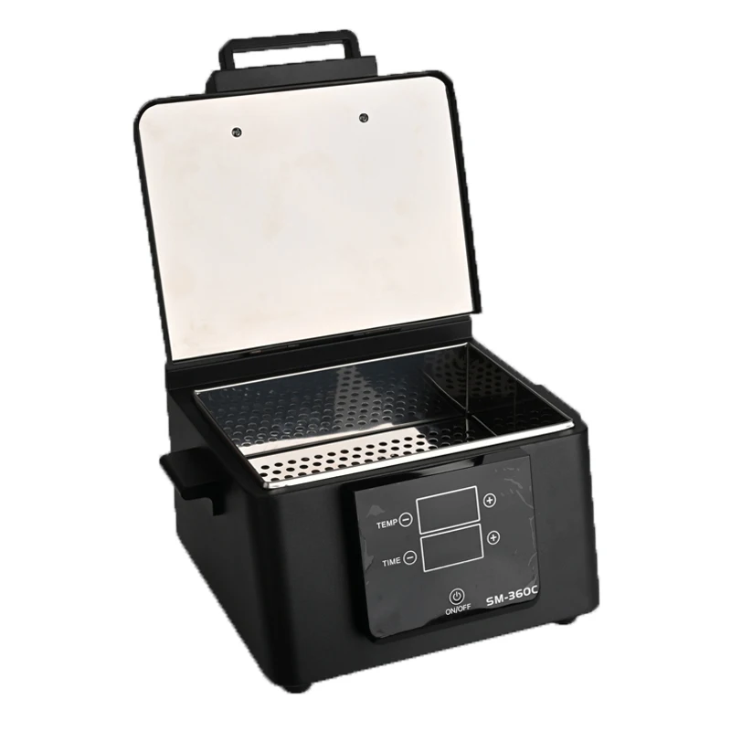 2.6L Small High Temperature Disinfection Cabinet Beauty Manicure Tool UV Hot Towel Dental Metal Sterilization Instrument