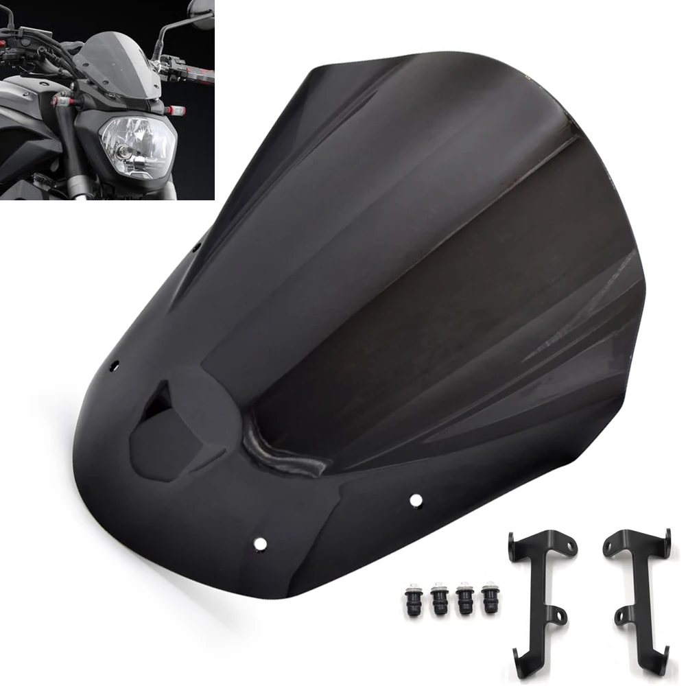 

Ветрозащитный экран ветрового стекла для Yamaha MT09 FZ09 2013 - 2016 2014/MT FZ 09 / MT-09