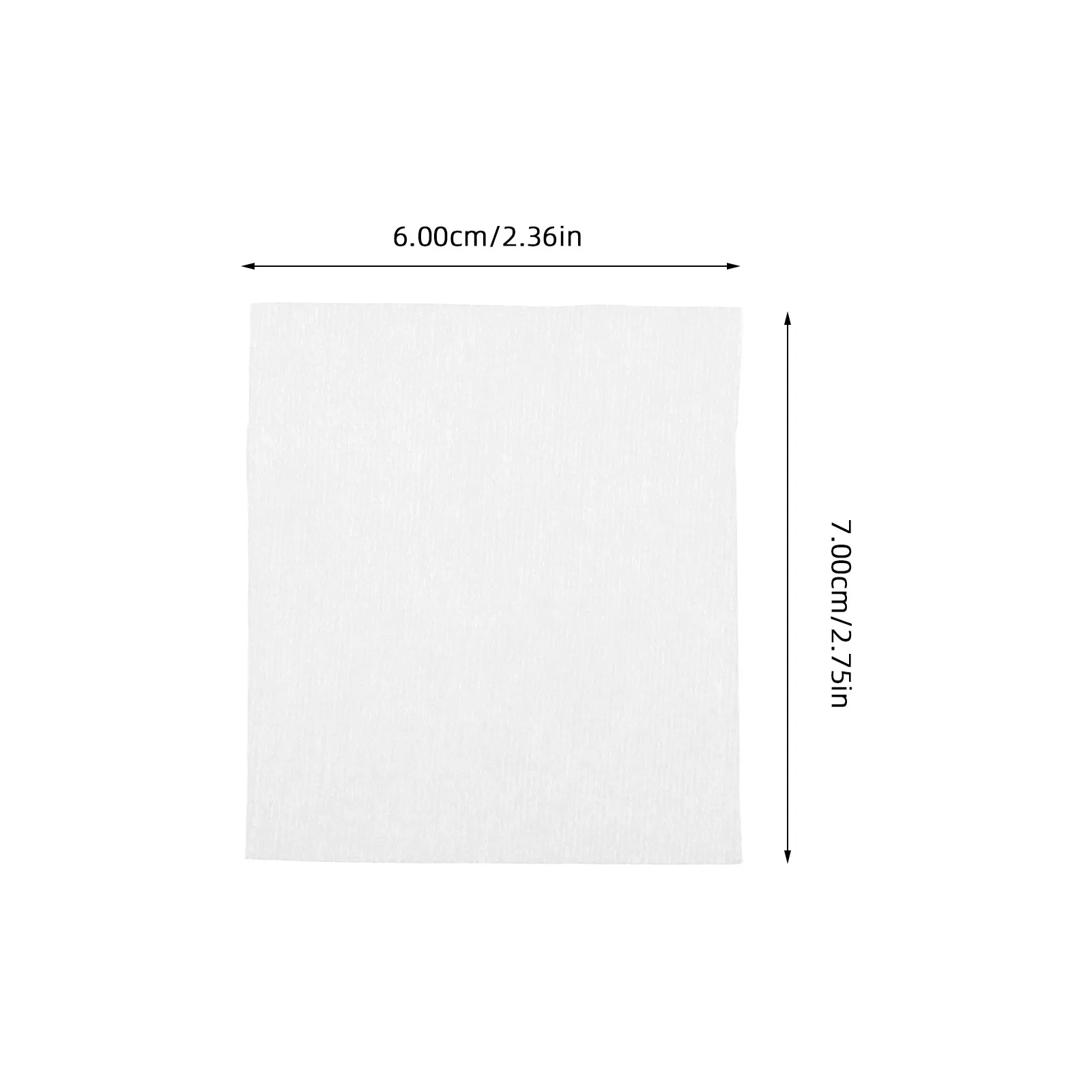 1200Pcs 메이크업 리무버 패드 부직포 전문 페이스 클리닝 패드 메이크업 와이프 살롱용 페이셜 클렌징 액세서리