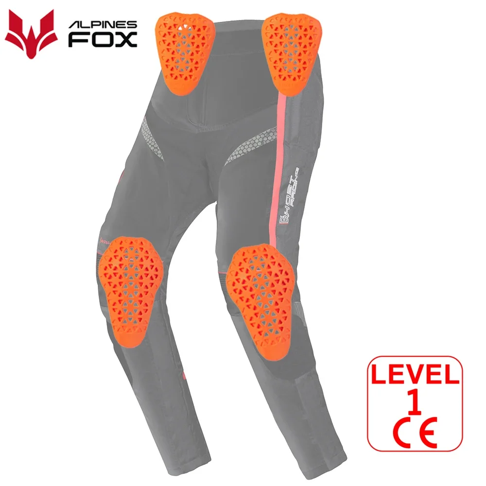 CE Certified Moto Jeans Knee Pads Crotch Board Pants Insert Hip Protectors Motorcycle Trousers Protective Inside Gear Knee Guard knee pads