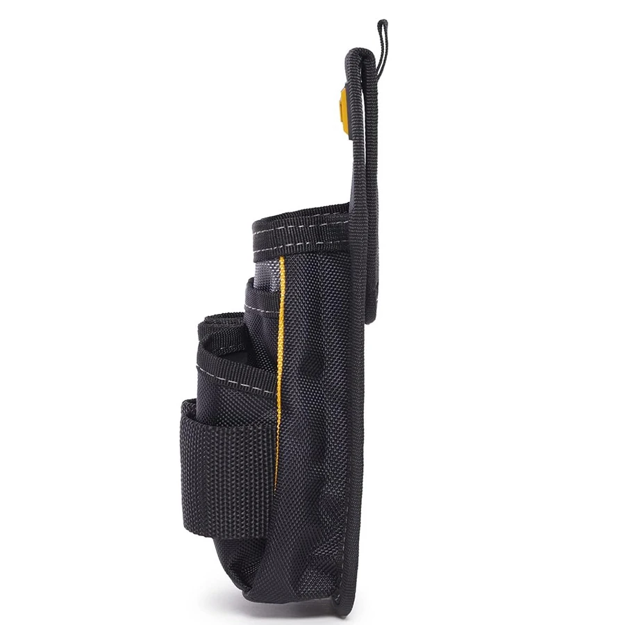 ToughBuilt TB-222 정리함 파우치, 후면 포켓 플랩, 바지 또는 벨트 위에 적합, 튼튼하고 튼튼한 벨트 도구 파우치