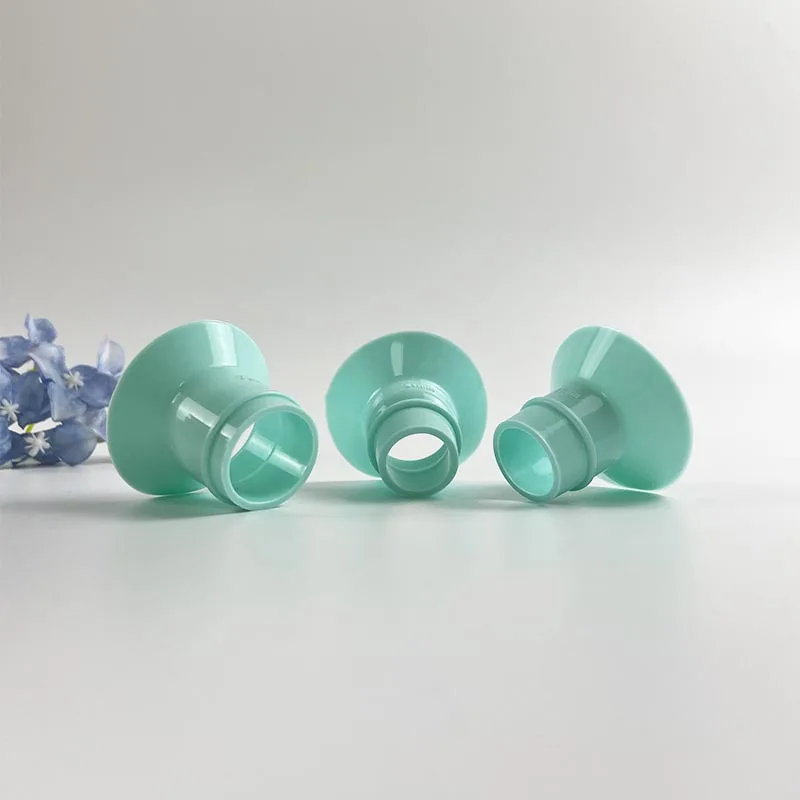 Green Silicone Flange Insert for 24 mm Flange Replacement of Breast pump accessories BPA Free