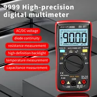 ZOYI ZT-111 Anti-burn digital multimeter High precision automatic range digital display Home digital multimeter compact 1