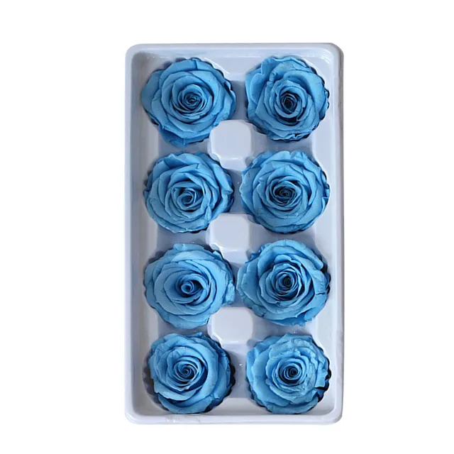 Valentine's Day Eternal Flower Rose 4 5cmB Grade 8 Set Valentine's Day Gift Box Wedding Tent Decorations 5
