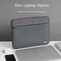 Multi-pockets Laptop Sleeve for MacBook Air 15.3 2024 Laptop Bag for MacBook Pro 14 M5 Shocproof Notebook Bag for Dell/Xiaomi 16 - Image 2