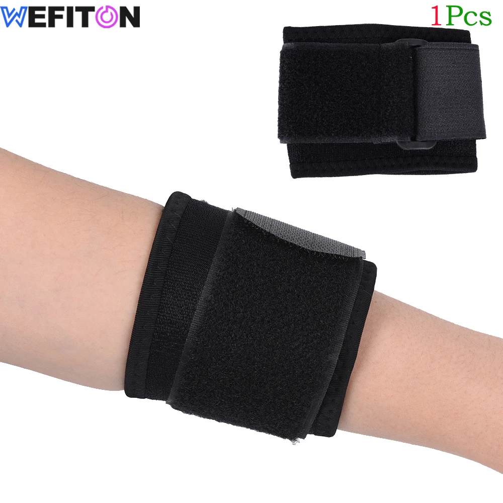 

1Pcs Wrist Compression Strap for Men Women - Wrist Elbow Brace Wrist Band Wrist Support for Weight Lifting,Arthritis,Pain Relief