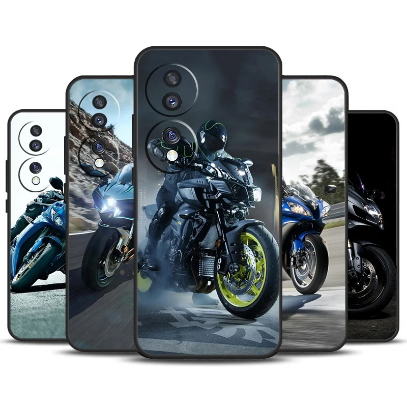 Durable Motorcycle-Themed Protective Phone Case