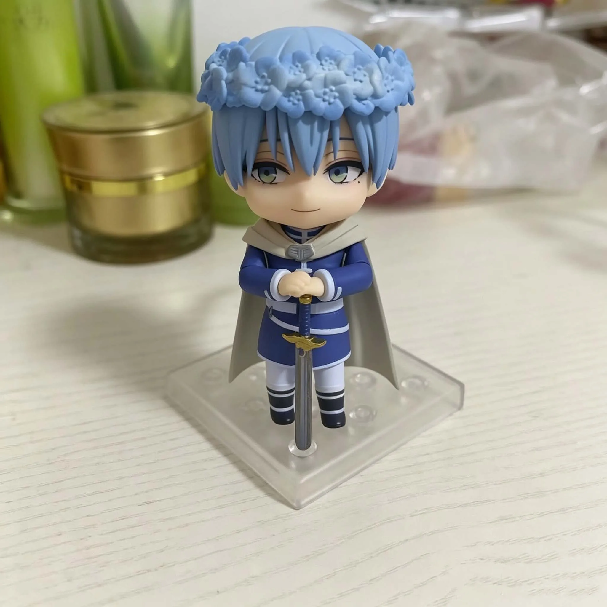 Frieren: Beyond Journey's End Anime Collectible – Himmel Action Figure Ornament Toy Gift