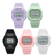 

Children's LED Display Luminous Electronic Watch for Boy Girl Kids Sports Waterproof Watch Reloj