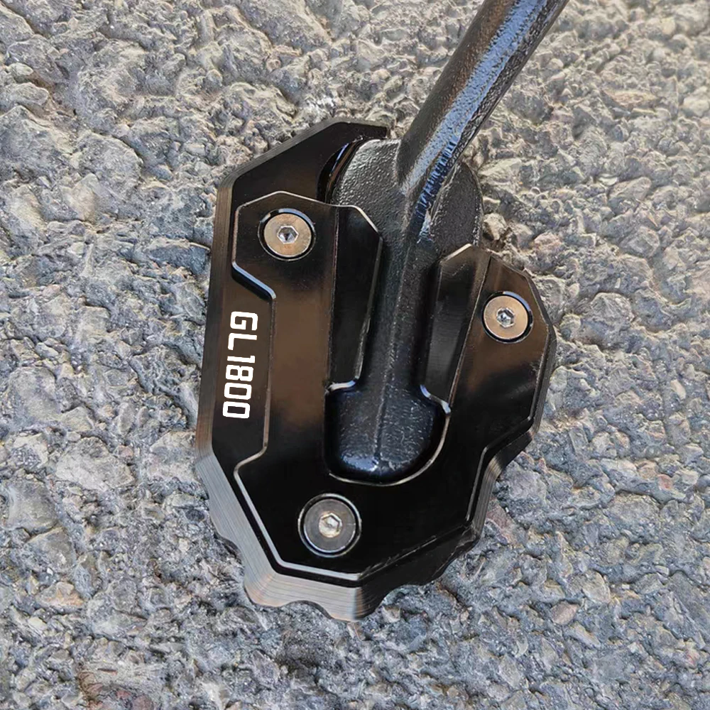 SideStandEnlargerPlateKickstandExtensionPadForHONDAGL1800