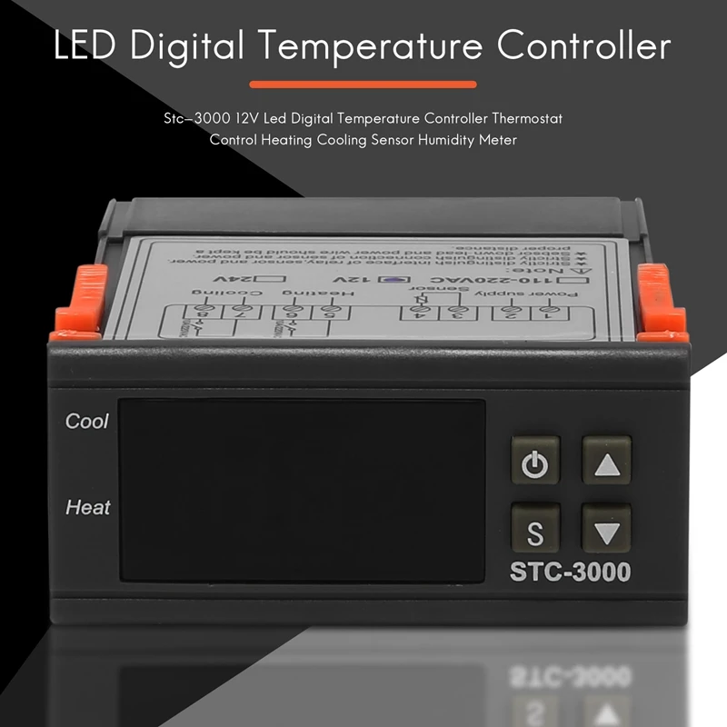 Stc-3000 LED  µ Ʈѷ, µ ,  ð ,  跮