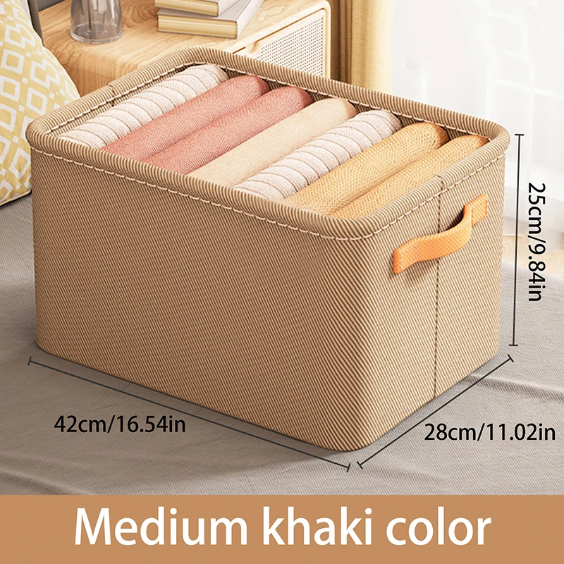 속옷, 티셔츠, 청바지 보관함, 부직포 옷장 정리함, 옷 및 캐비닛 잡화 보관 바구니