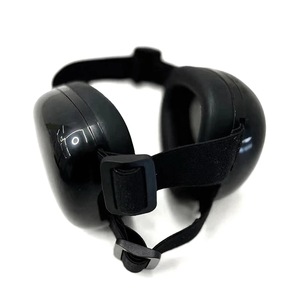 Dog Earmuffs for Hearing Protection Dog Noise Cancelling Ear Muff Noise Protection Headphone Black