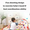 Portable Inflatable Toys Ocean Ball Pool Cartoon Ball Pit Playground Playpen Baby Pool Balls Toy Sports Children's Pool Balls 3