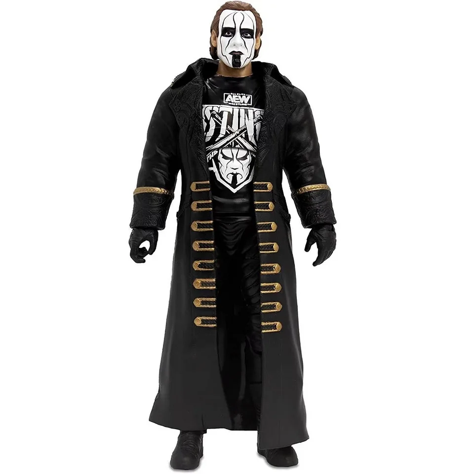 Sting Koryphäen wwe/aew/wwf/wcw seltene Sammlung PVC alle Elite 