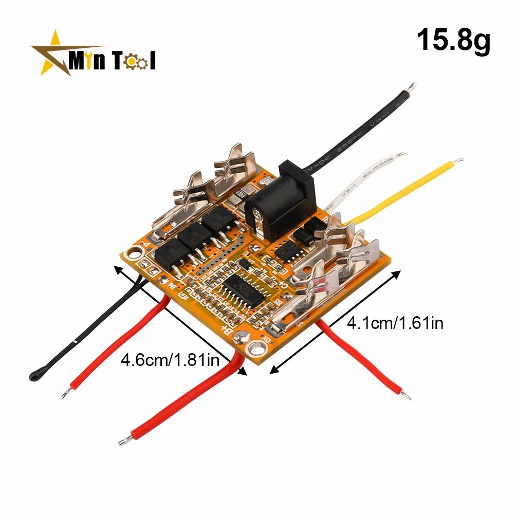 5S 18.5V 21V 18650 Li-ion Lithium Battery Protection Circuit Charger Board Module Lipo Cell PCM PCB BMS for Power Tool Accessory