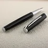 Jinhao 85 Silver Clip Metal Fountain Pen 0.5mm Nib Steel Ink Pens for Gift Office Supplies School Supplies Acrylic Gift Box 6