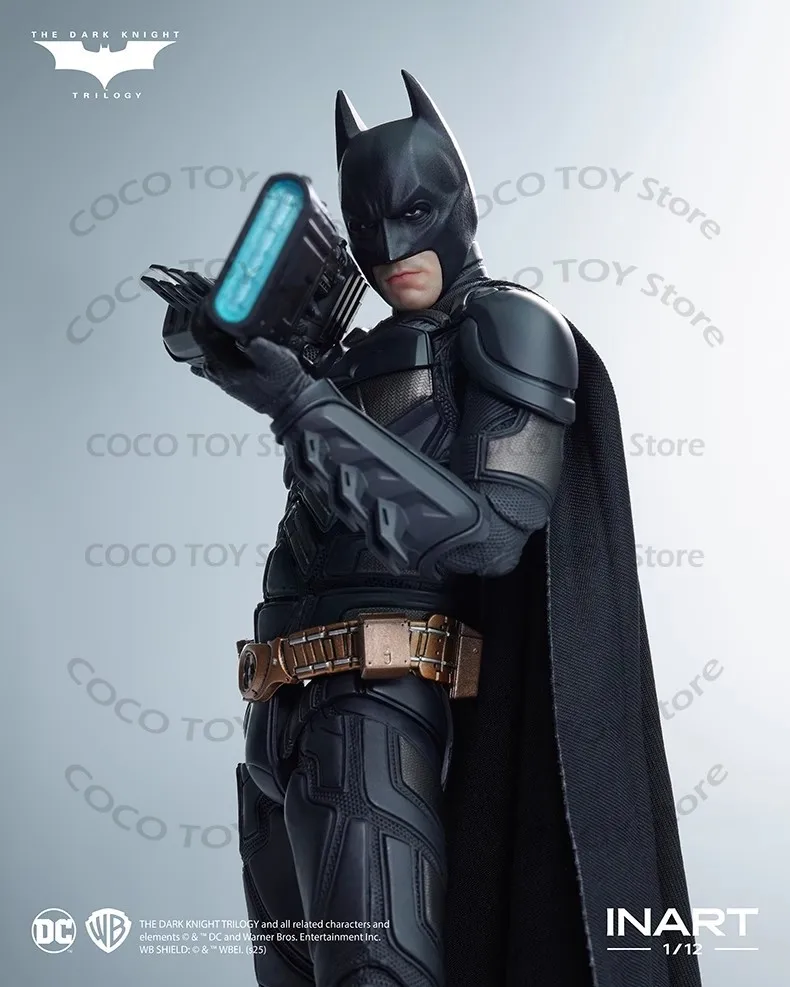 Inart 1/12 スケール バットマン アクション フィギュア ダークナイト