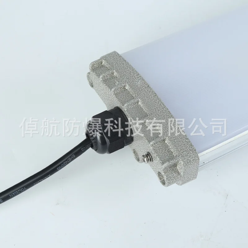 Led explosion-proof fluorescent lamp with emergency 60W Explosion proof emergency fluorescent lamp Explosion proof cei