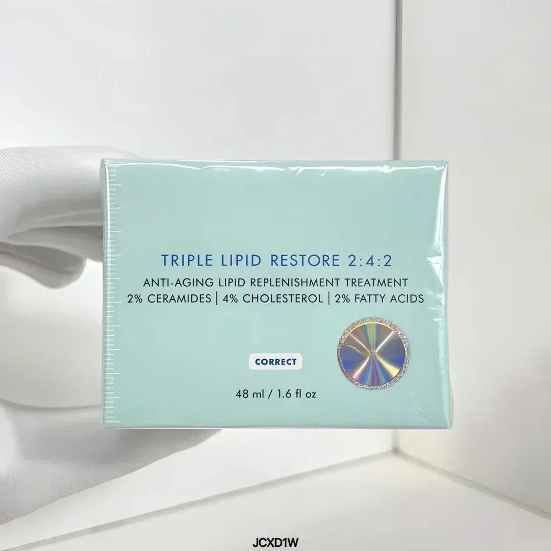 2025 TRIPLE LIPID RESTORE 2:4:2 ANTL.AGING LIPID REPLENISHMENT TREATMENT FACE CREAM 48ML 2