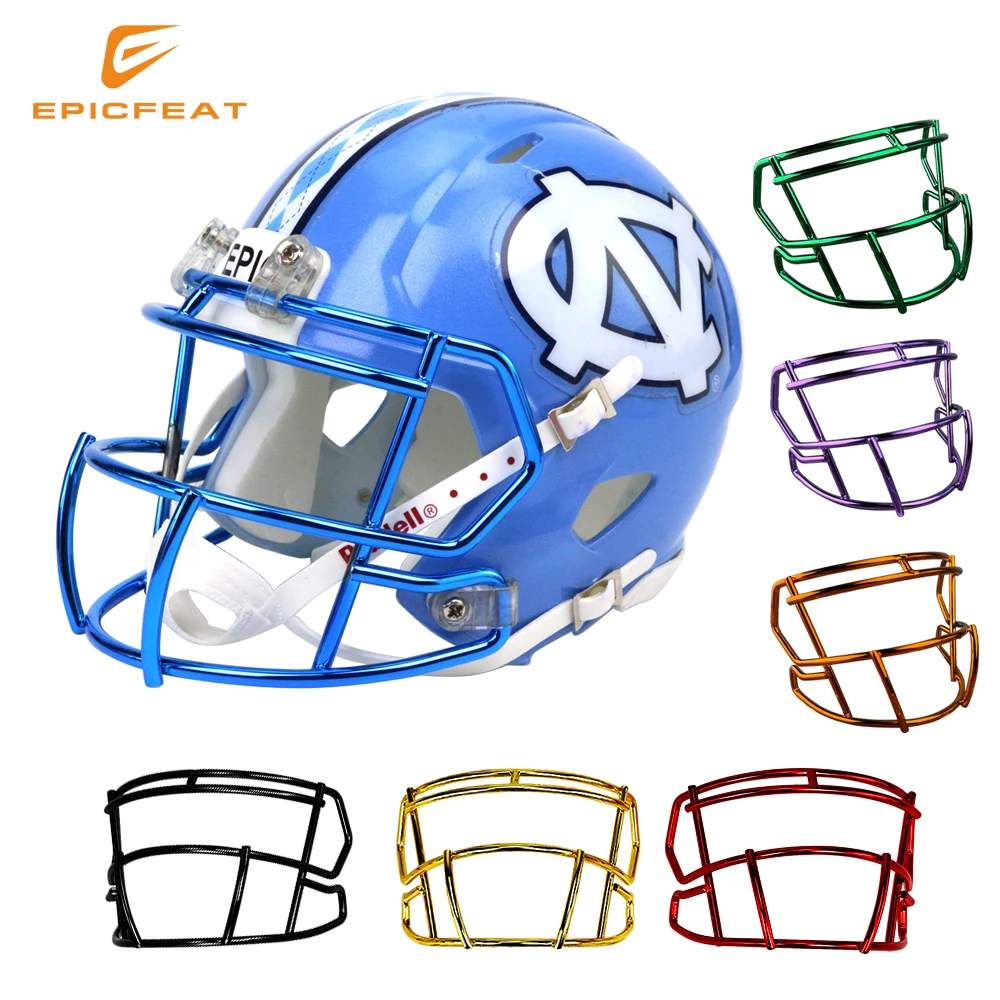 Mini Chrome Helmet Facemask 1