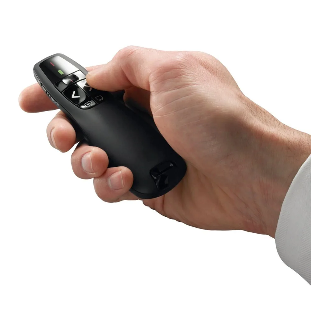USB Handheld Presenter Page Turning For Teacher PPT Presenter PPT Remote Control Power Point Clicker Presentation Pointer powerpoint clicker teacher pointer