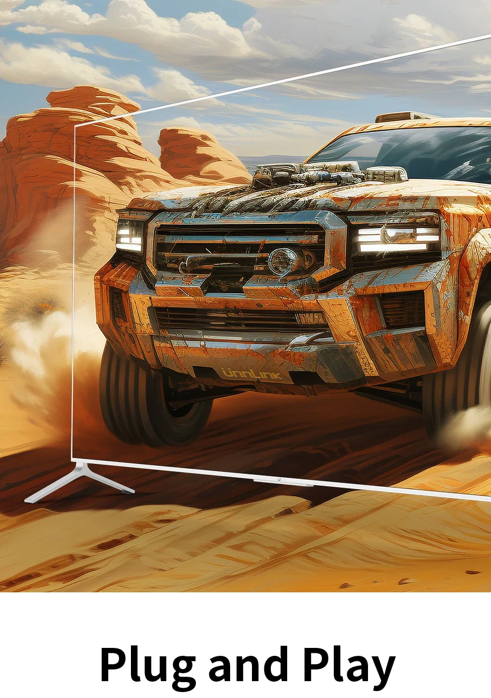 Unnlink Wireless HDMI KVM Extender Kit 300M