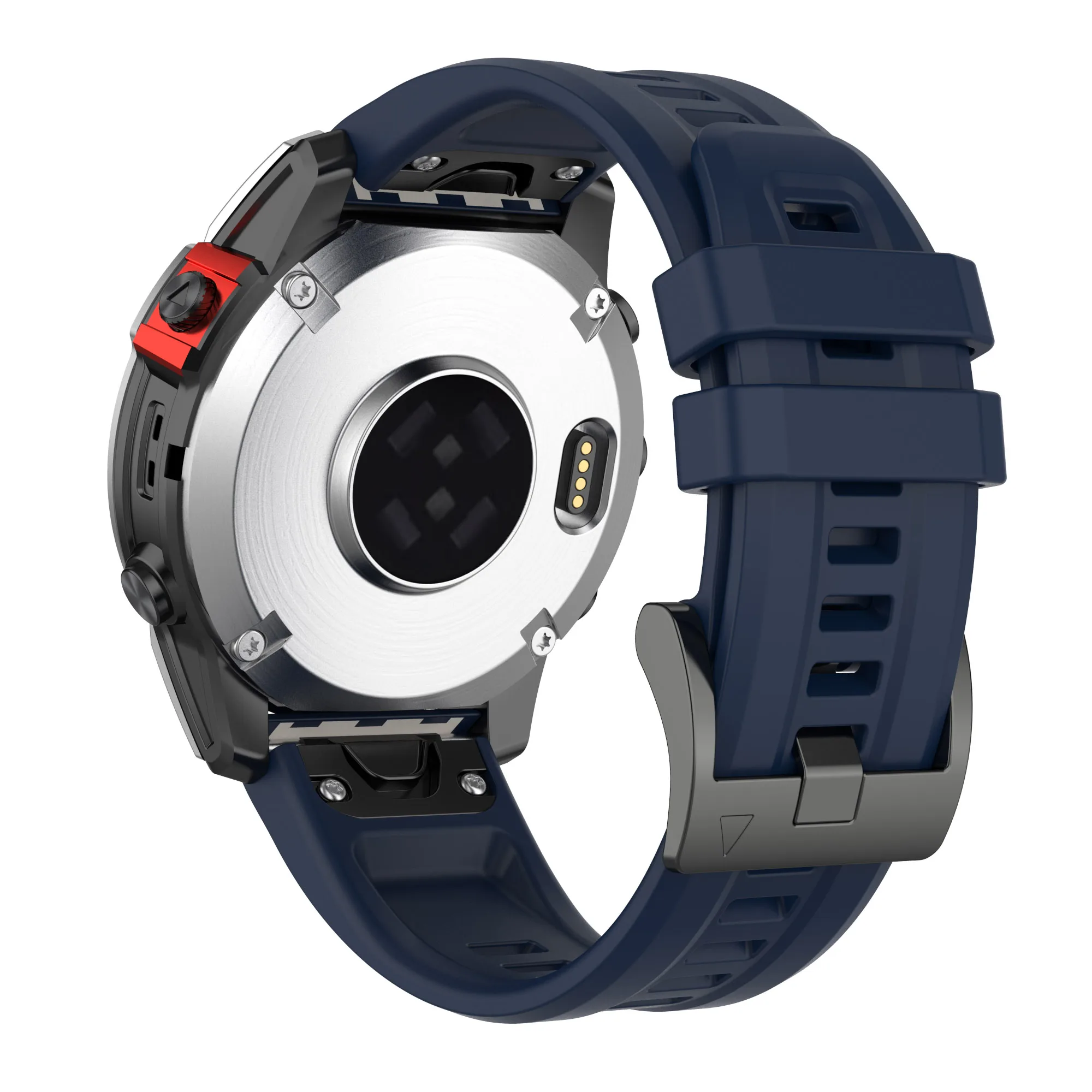 Premium Soft Silicone QuickFit Watch Band - Multiple Sizes Available