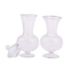 Mini Flower Bottle Wind Chimes Style Decor Glass Vase Hanging Vase With Home Decor Flower Plant Dollhouse Miniature 2