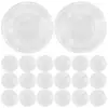 30pcs Snowboard Nonslip Cushion Outdoor Snowboard Step Pad Snowboard Anti- Adhesive Sticker Skating Board Anti- Pad 4