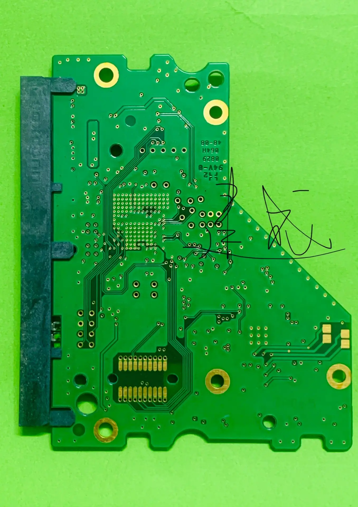 ����ũž �ϵ� ����̺� ��ǰ PCB ���� BF41-00206B R00, �Ｚ�� ������ 3.5 SATA HDD ������, 1TB HD103UJ HD103UI