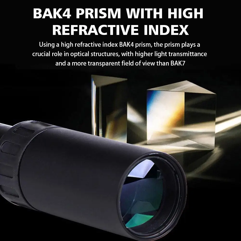 10-300X Zoom HD Portable Strong Binoculars Long Range Professional Spyglass Monocular Telescope Low Night Vision for Huntin N9L1 2
