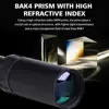 10-300X Zoom HD Portable Strong Binoculars Long Range Professional Spyglass Monocular Telescope Low Night Vision for Huntin N9L1 2