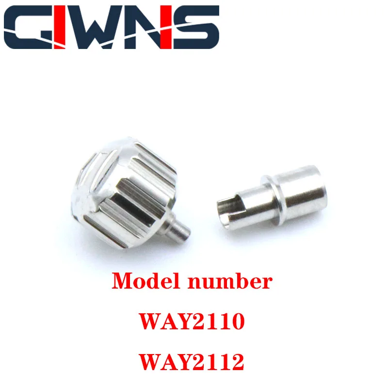 Per Tag Heuer Aquaracer Way2110/Way2112 Guarda Gli Accessori Della Corona Della Maniglia Della Testa Della Vite Interna