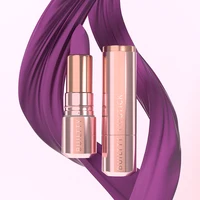 Matte Lipstick 5 Colors Nude Red Moisturizer Smooth Lipstick Long Lasting Waterproof Lipstick Matte & Pearl Finish Makeup Gift 6