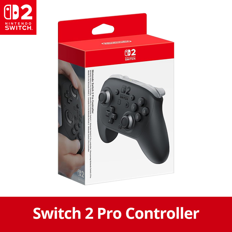 Nintendo Switch 2 pro Controller -  100% Original Wireless Gaming Controller for Nintendo Switch 2