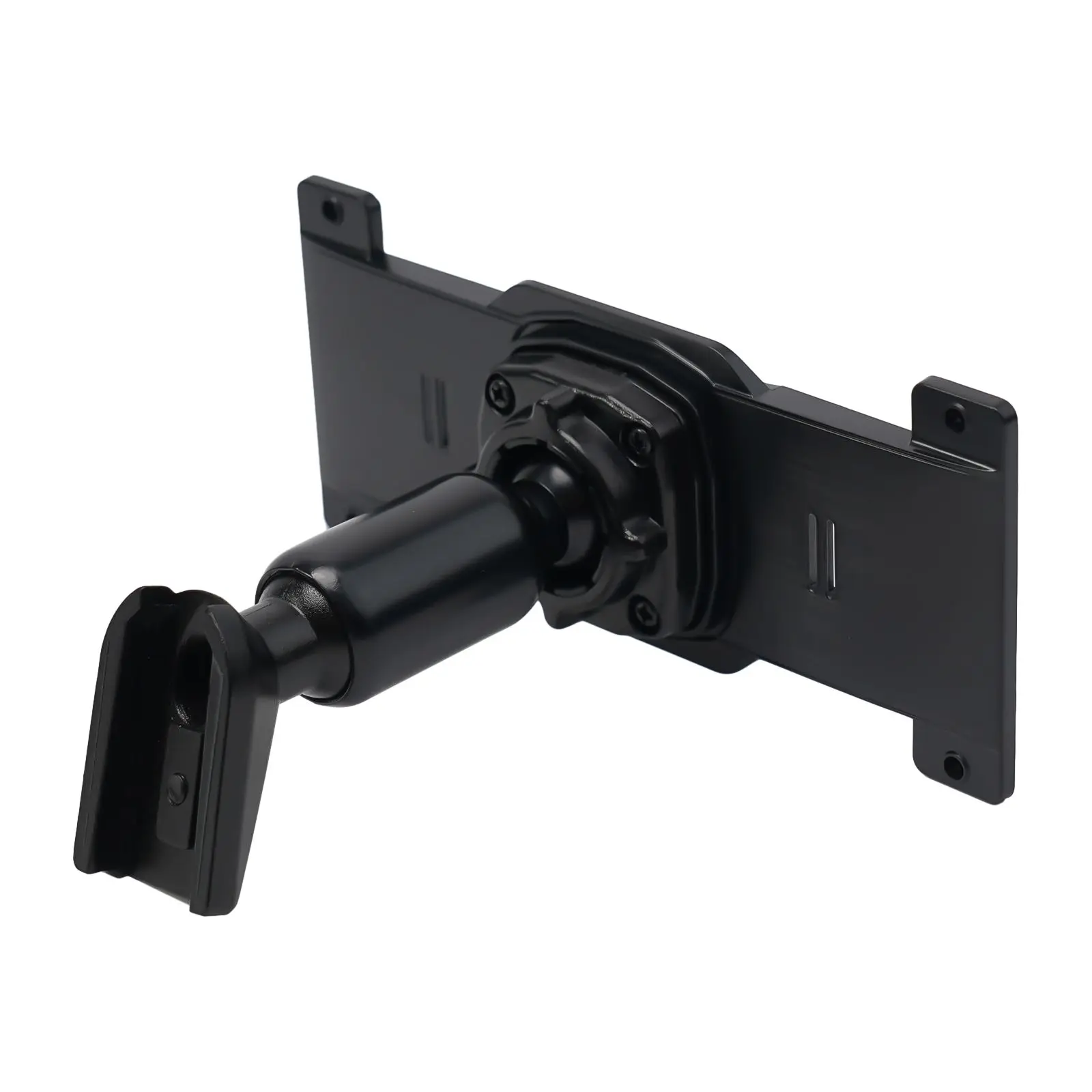 

Auto Car Mirror Dash CamMount Auto Interior Part 1 X Back Panel 1 X Bracket 1 X Screws Bag For Bracket ABS Black