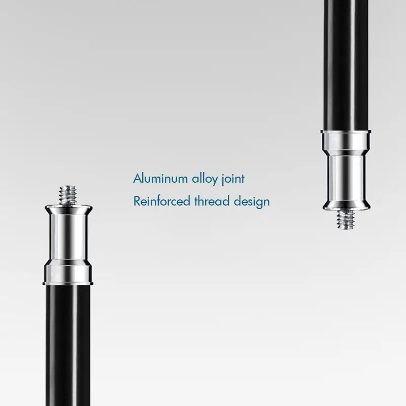 Reflector Holder Arm Support Photo Studio Extendable Stand Adjustable Length 55-135cm for Product and Portrait Photography