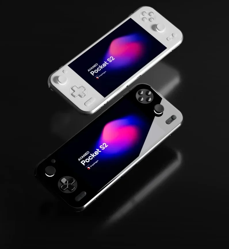 NEW AYANEO Pocket S2 Pro 6.3Inch Game Console Portable 2K IPS