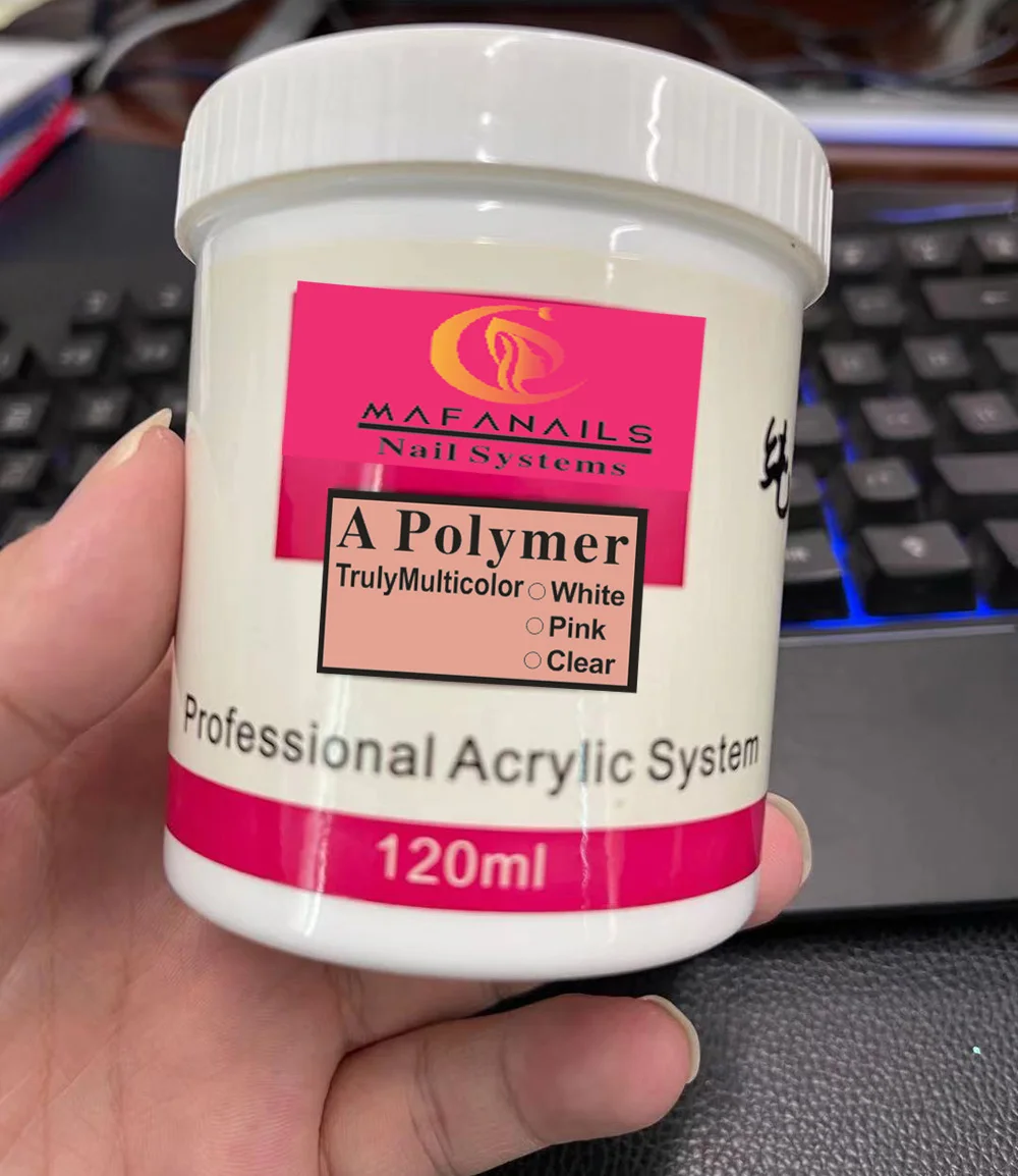 2Pcs/kit 120ml Acrylic Liquid + 120ml Acrylic Powder Set Pofession Extension Nail Powder DIY Monomer Manicure Tools 2# nail powder,manicure tools,nail acrylic liquid,acrylic nail powder,nail kit,nail tools