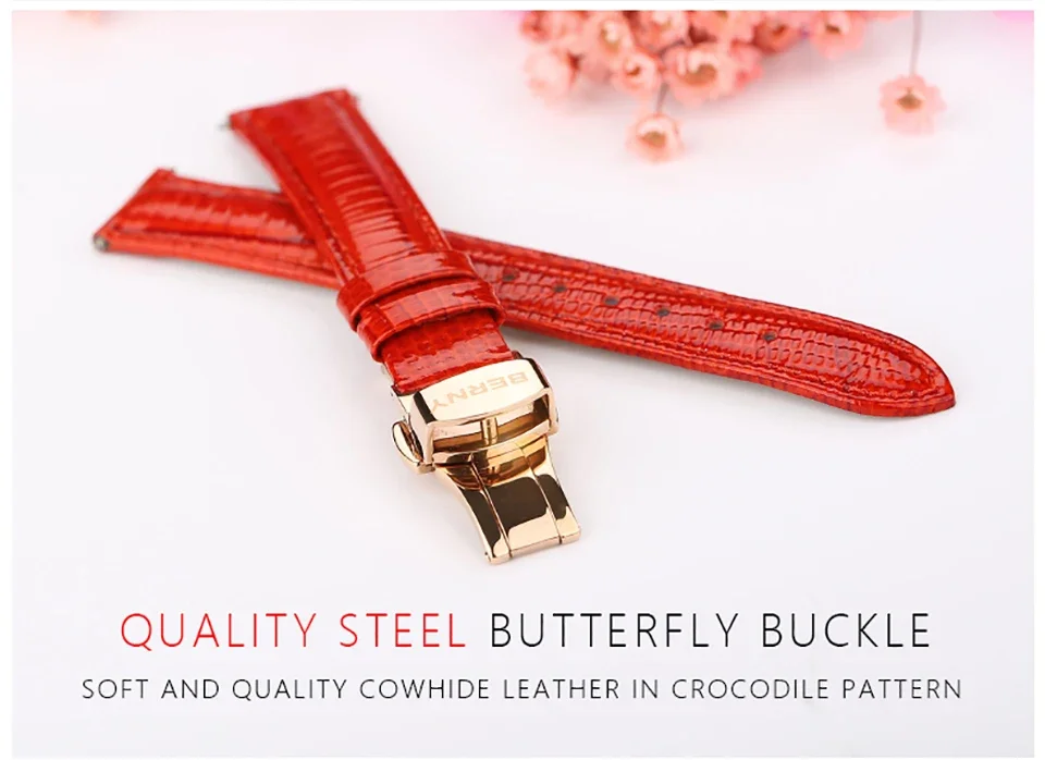 BERNY Watch Band and Buckle