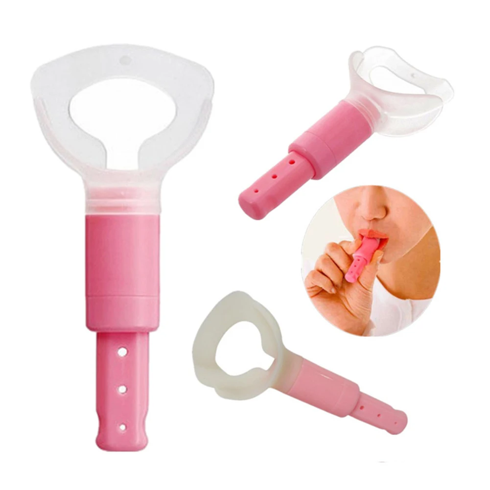 Abdominal Breathing Exerciser Trainer Slim Slimming Waist Face Loss Weight Increase Lung Capacity Face Lift Weight Loss 2-20Pcs