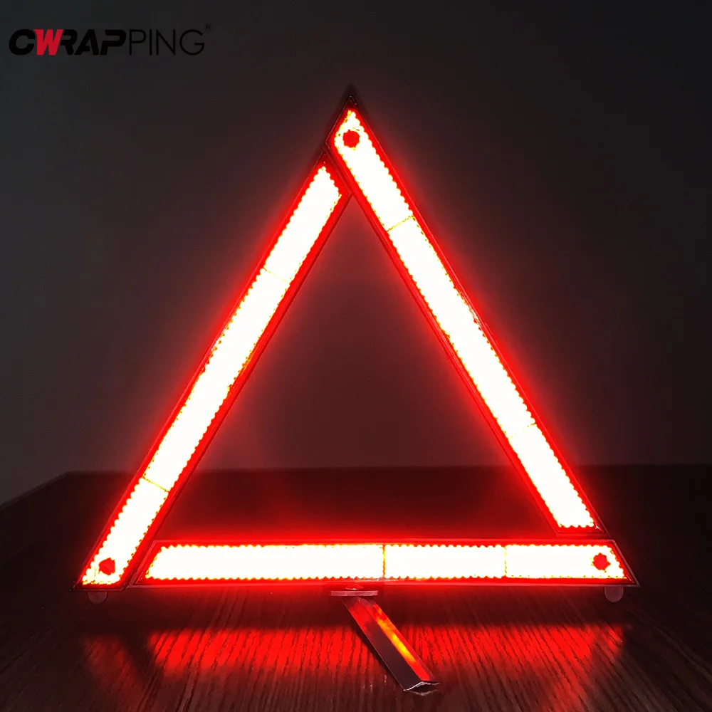 Foldable Reflective Warning Triangle 4