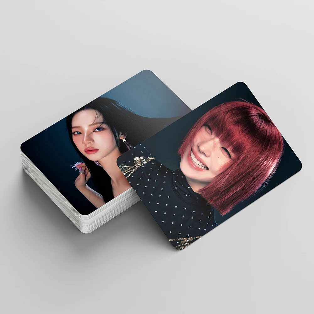 Kpop Lomo Cards 55Pcs/Set HD Photocards Girls Photo Card for Collection